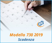 Modello 730 2019: scadenza