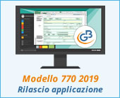 Modello 770 2019: rilascio applicazione