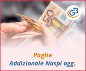 Paghe 2019: gestione Addizionale Naspi aggiuntiva