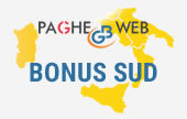 Paghe GB Web: gestione Bonus assunzioni Sud 2017