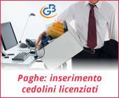 Paghe GB Web 2017: inserimento cedolini licenziati