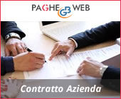 Paghe GB Web: Contratto Azienda