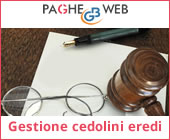 Paghe GB Web – Gestione cedolini Eredi