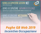 Paghe 2019: Incentivo Occupazione Garanzia Giovani