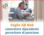 Paghe GB Web 2018: Caso Pratico – Lavoratore dipendente percettore di pensione