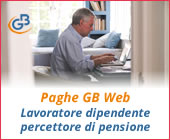 Paghe GB Web 2018: Caso pratico – Lavoratore dipendente percettore di pensione