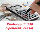 Paghe GB Web 2017: rimborso da 730 per dipendenti cessati