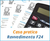 Caso pratico: ravvedimento F24 2017