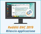 Redditi Enti non Commerciali 2019: rilascio applicazione