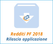 Redditi Persone Fisiche 2018: 2° rilascio