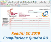 Redditi Società di Capitali 2019: compilazione Quadro RO