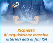 Richiesta di acquisizione massiva degli ulteriori dati ai fini ISA: rilascio applicazione