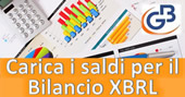 Caricamento saldi di bilancio per XBRL 2015