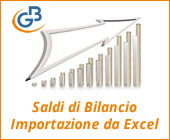 Saldi di Bilancio: importazione da Excel