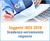 Soggetti IRES 2018: scadenza versamento imposte