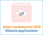 Comunicazione spese edilizie condominiali 2018: rilascio applicazione