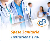 Spese sanitarie 2018: detrazione 19%