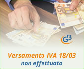 Caso pratico: Versamento IVA al 18 marzo 2019 non effettuato