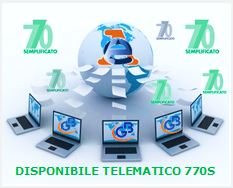 Disponibile il telematico per 770 Semplificato