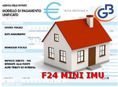 MINI IMU: invio dei debiti e creazione modello F24