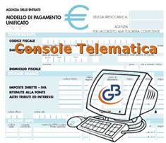Modello F24: invio semplice e veloce con la Console