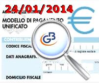 Filtri F24: come ricercare gli F24 Mini Imu 2013 prenotati