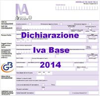 Disponibile applicazione Iva Base 2014