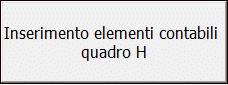 inserimento dati contabili quadro h - Abbinamento conti: contabilità, redditi ed ISA