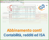 Abbinamento conti: contabilità, redditi ed ISA