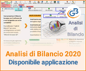 Analisi di Bilancio 2020: rilascio applicazione