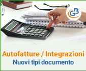 Autofatture/Integrazioni: nuovi tipi documento – Parte 2