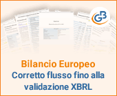 Bilancio Europeo: corretto flusso fino alla validazione XBRL