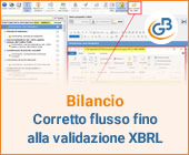 Bilancio: corretto flusso fino alla validazione XBRL