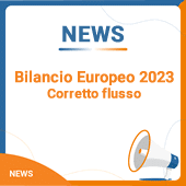 Bilancio Europeo 2023: corretto flusso
