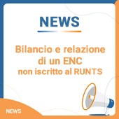 Caso pratico: Bilancio e relazione di un ENC che non si iscriverà al RUNTS, come fare?