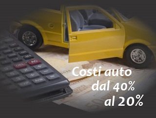 CESPITI 2013: le nuove % di deducibilità degli automezzi