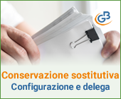 Conservazione Sostitutiva: configurazione e invio delega