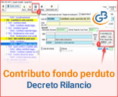 Contabilizzazione contributo a fondo perduto Art. 25 Decreto Rilancio