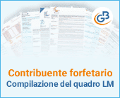 Contribuente forfetario: compilazione del quadro LM