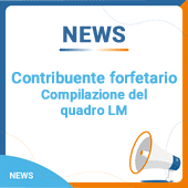 Contribuente forfetario: compilazione del quadro LM