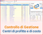 Controllo di Gestione: disponibile modulo Centri di profitto e di costo e principali caratteristiche