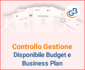 Controllo di Gestione: disponibile Budget e Business Plan