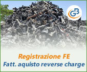 Registrazione FE: fattura acquisto reverse charge