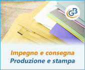 Gestione Impegno e Consegna 2019: produzione e stampa