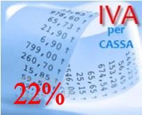 Iva per Cassa: aumento dell’Iva al 22%!