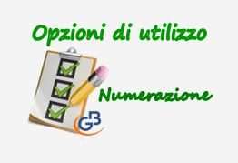 “Opzioni di utilizzo” : Numerazione Prima Nota e Protocollo Iva