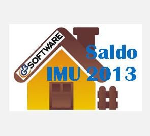 Rilascio SALDO IMU 2013