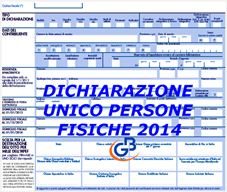 Disponibile l’applicazione Unico Persone Fisiche 2014