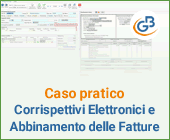 Caso pratico: Corrispettivi Elettronici e Abbinamento delle Fatture