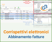 Corrispettivi elettronici e abbinamento delle fatture: caso pratico